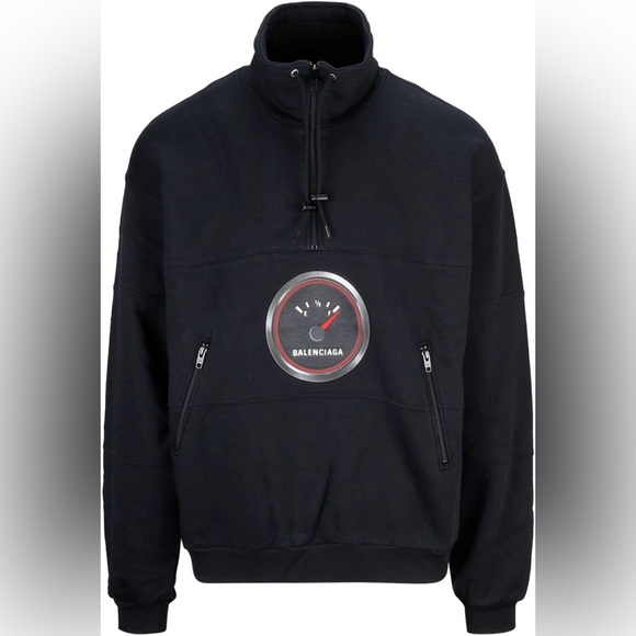 BALENCIAGA Black Sweater Size S NWT